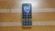 Telefon Raritate Nokia 6300I cu Wireless Liber de retea, Livrare gratuita! foto