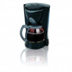 Filtru de Cafea SAPIR SP 1170 I, 550W, 600 ml, Cana sticla calita, Negru foto