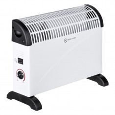 Convector electric 2000 W, 3 trepte putere, protectie supraincalzire foto