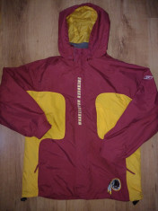 Geaca 2 in 1 Reebok NFL Washington Redskins marimea M foto