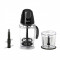 Blender si Chopper 2in1 ZEPHYR ZP 1111 O, 350W, 1.5litri, 0.6 litri, 2 accesorii, Negru