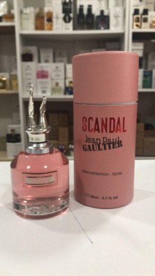Scandal 80ml Jean Paul Gaultier Parfum Tester 80 Ml Okaziiro