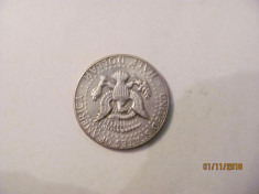 CY - Half dollar dolar 1969 D SUA USA / argint / frumoasa foto