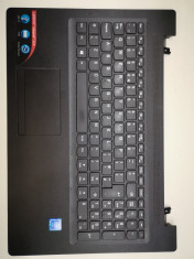 3223. Lenovo ideapad 110-15IBR Palmrest+tochpad+tastatura foto