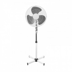 Ventilator cu suport ESPERANSA ES 1760 B, 40W, 40 cm, 3 trepte de viteza, Reglare inaltime, Grila de protectie, alb/grey foto