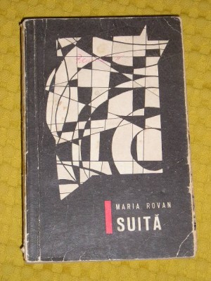 myh 22s - SUITA - MARIA ROVAN - ED 1967 foto
