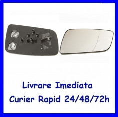 Sticla oglinda exterior pe dreapta OPEL ASTRA G incalzita 1998-2009 6428740 foto