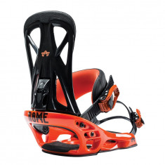 Legaturi snowboard Rome United Orange 2019 foto