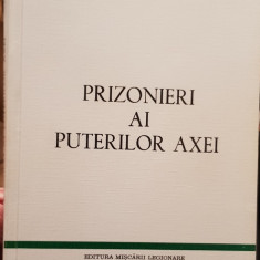 HORIA SIMA PRIZONIERI AI PUTERILOR AXEI 1990 MADRID MISCAREA LEGIONARĂ LEGIONAR