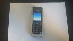 Telefon Nokia 6020/6021 Argintiu si Negru Liber retea Livrare gratuita! foto