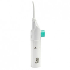 Irigator bucal tip manual pentru curatarea si ingrijirea dentara Power Floss Max Pro foto
