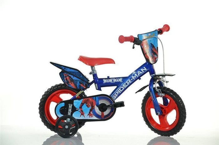Bicicleta copii 12 Spiderman Bicicleta copii 12 Spiderman