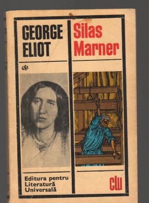 (C8187) SILAS MARNER DE GEORGE ELIOT foto