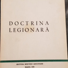 DOCTRINA LEGIONARA HORIA SIMA 1980 MADRID EDITURA MISCARII LEGIONARE LEGIONAR