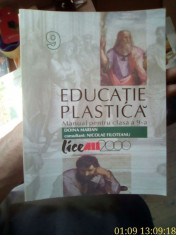 Educatie plastica &amp;amp;#8211; Manual pentru clasa a 9-a &amp;amp;#8211; Doina Marian foto