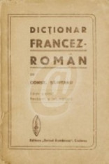 Dictionar francez - roman foto