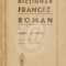 Dictionar francez - roman