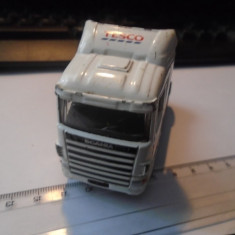 bnk jc Corgi - cap tractor Scania - Tesco - 1/50