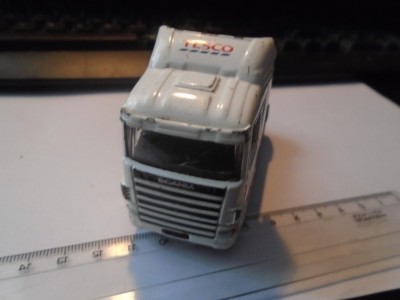 bnk jc Corgi - cap tractor Scania - Tesco - 1/50 foto