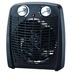 Aeroterma SAPIR SP 1970 X, 2000W, 3 trepte, Incalzire/Racire, Negru foto