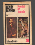(C8188) POVESTIRI DIN AUSTRALIA DE HENRY LAWSON