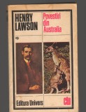 (C8188) POVESTIRI DIN AUSTRALIA DE HENRY LAWSON