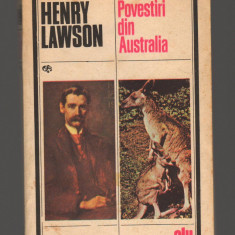 (C8188) POVESTIRI DIN AUSTRALIA DE HENRY LAWSON