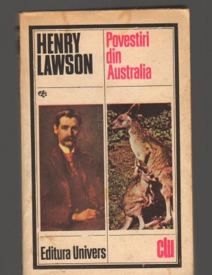 (C8188) POVESTIRI DIN AUSTRALIA DE HENRY LAWSON foto