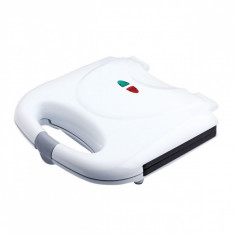 Sandwich-maker cu invelis marmura SAPIR SP 1442 AFM, 800W, Placi grill, Alb foto