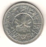 SV * Canada ONE DOLLAR / 1 DOLAR 1978 Edmonton 23.3 GRAME ARGINT .800 * AUNC, America de Nord