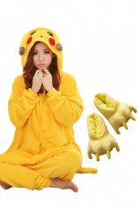 PJM95-9 Set pijama kigurumi + papuci de casa foto