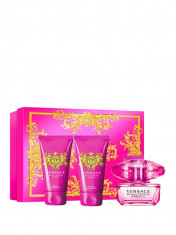 Set cadou Bright Crystal (Apa de parfum 25 ml + Lotiune de corp 50 ml + Gel de dus 50 ml), Pentru Femei foto