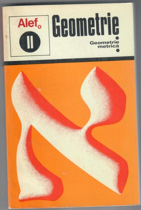 Geometrie. Geometrie metrica