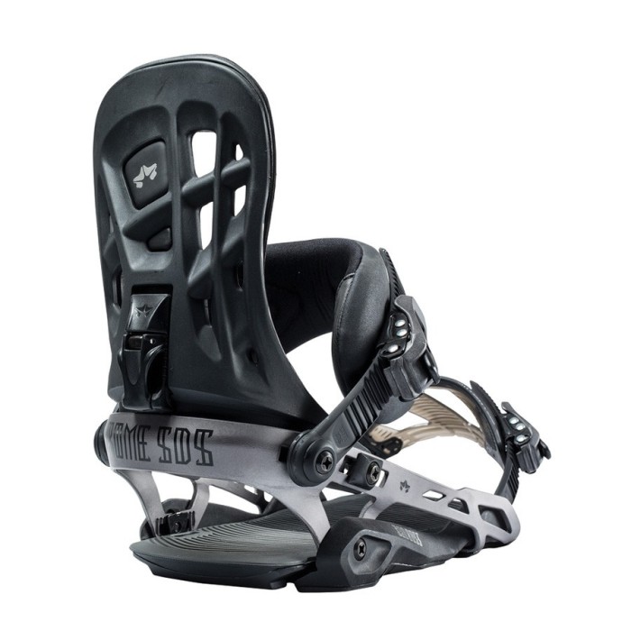 Legaturi snowboard Rome 390 Boss Black 2019 Legaturi snowboard Rome 390 Boss Black 2019