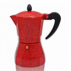 Cafetiere Cubaneza ZEPHYR ZP 1173 N6, 6 cesti, Rosu/Negru foto