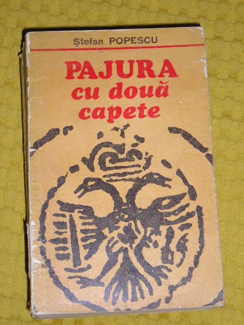 myh 25s - PAJURA CU DOUA CAPETE - STEFAN POPESCU - ED 1977