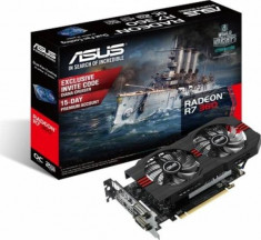 Placa video Asus Radeon R7 360 OC V2 2GB foto