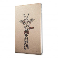 Husa ESR Illudesign iPad 9.7 inch (2017/2018) Tycoon Giraffe - Gold foto