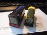 bnk jc Thomas &amp; Friends - 2 locomotive din plastic
