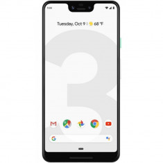 Pixel 3 XL 64GB LTE 4G Alb 4GB RAM foto