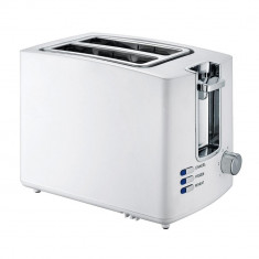 Prajitor de paine ZEPHYR ZP 1440 U, 800W, 2 felii, Alb foto