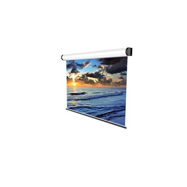 Ecran de proiectie Sopar Electric Lorenzo 180x180 cm 1:1 Ecran de proiectie Sopar Electric Lorenzo 180x180 cm 1:1