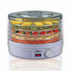 Deshidrator uscator de legume, fructe si mirodenii SAPIR SP 1451 A5, 250W, 35?C-70?C, 5 trepte, Potrivit si pentru carne foto