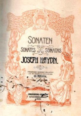 Haydn: Sonaten. Sonates. Sonatas foto