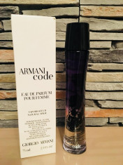 ARMANI CODE Femme 75 ml - Giorgio Armani | Parfum Tester foto