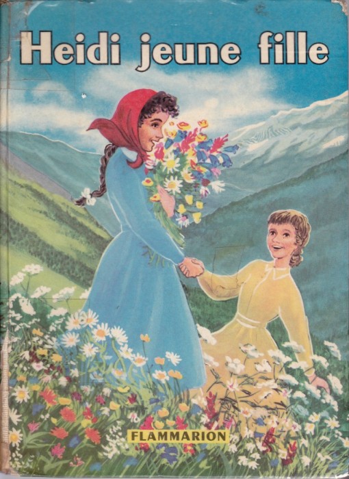 Heidi jeune fille
