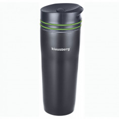 Termocana Klausberg KB 7149 0,380 ml, Pereti dubli, Verde foto