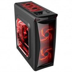 Carcasa Floston RED FIRE Black foto