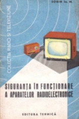 Siguranta in functionare a aparatelor radioelectronice foto