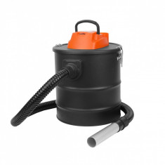 Aspirator de cenusa SAPIR SP 1001 CS18, 1000W, 18 litri, Filtru HEPA lavabil, cablu 1,5m, Negru foto